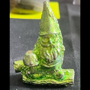 Gnome Green for St Patty’s Day